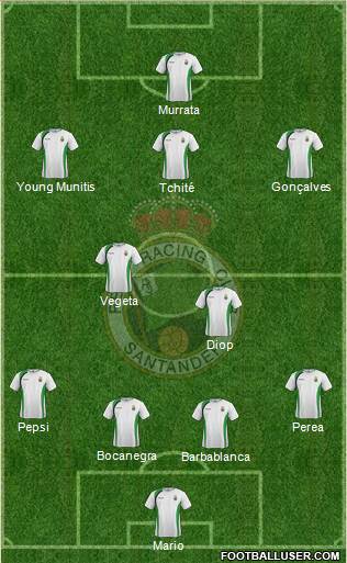 R. Racing Club S.A.D. Formation 2013