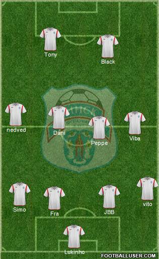 FC Minsk Formation 2013