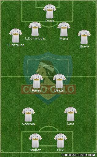 CSD Colo Colo Formation 2013