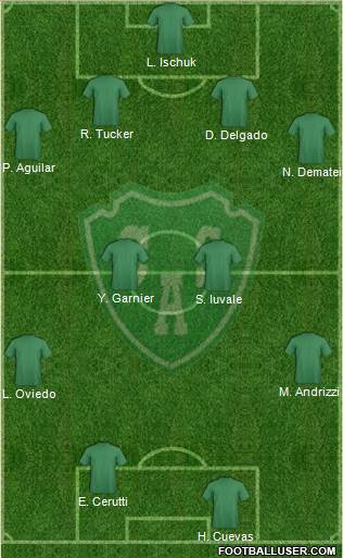 Sarmiento de Junín Formation 2013