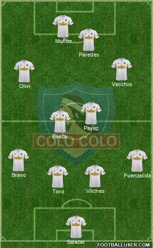CSD Colo Colo Formation 2013