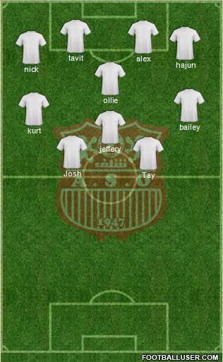 Amel Saad Olympic Chlef Formation 2013
