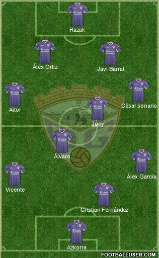 C.D. Guadalajara Formation 2013