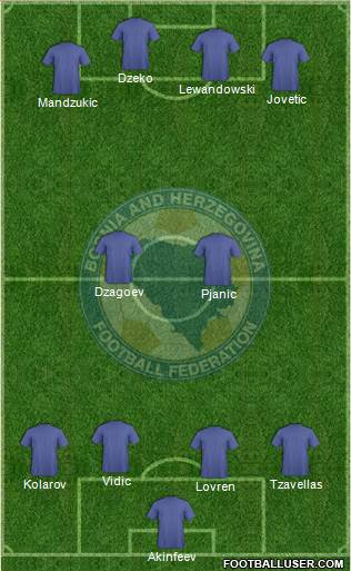 Bosnia and Herzegovina Formation 2013