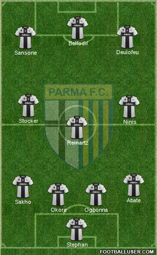 Parma Formation 2013