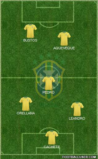 Brazil Formation 2013