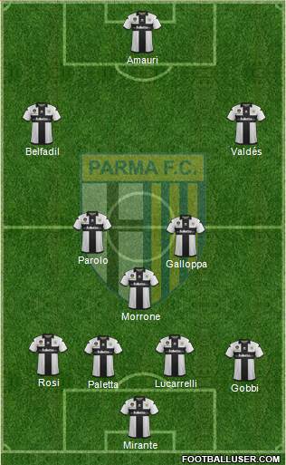 Parma Formation 2013