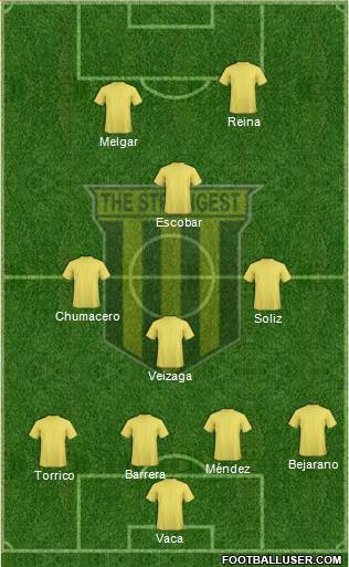 FC The Strongest Formation 2013