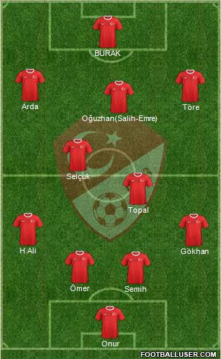 Turkey Formation 2013