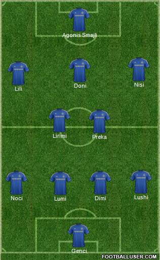 Chelsea Formation 2013