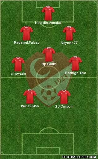 Turkey Formation 2013