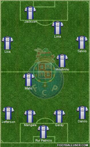 Futebol Clube do Porto - SAD Formation 2013