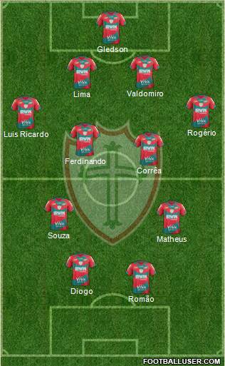 A Portuguesa D Formation 2013