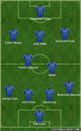 Chelsea Formation 2013