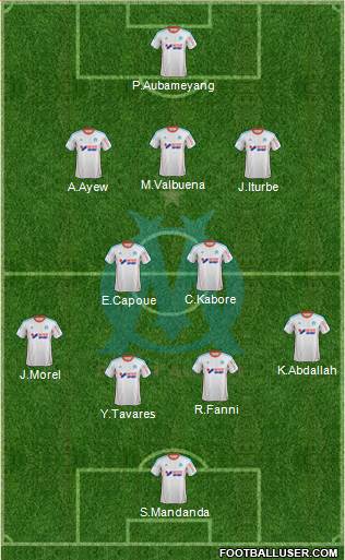 Olympique de Marseille Formation 2013