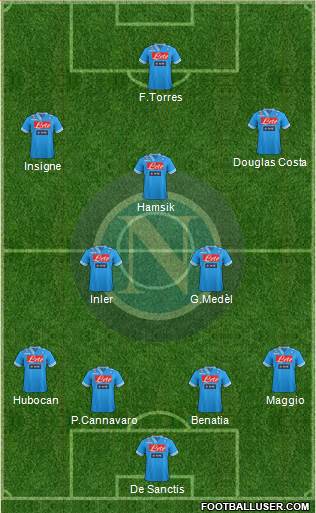 Napoli Formation 2013