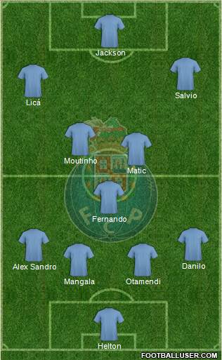Futebol Clube do Porto - SAD Formation 2013