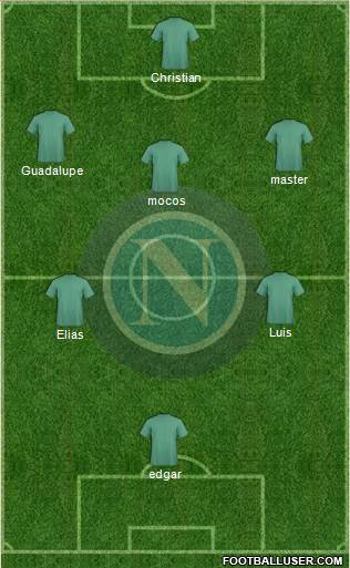 Napoli Formation 2013