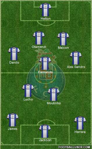 Futebol Clube do Porto - SAD Formation 2013