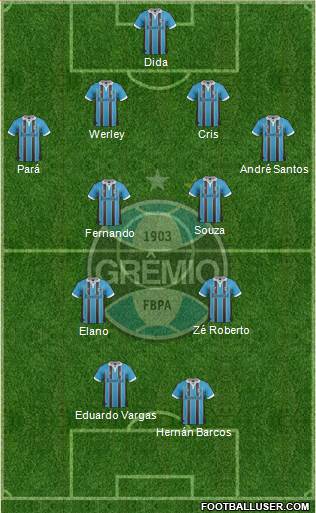 Grêmio FBPA Formation 2013