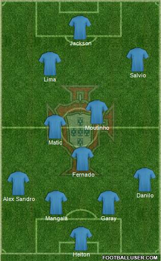 Portugal Formation 2013