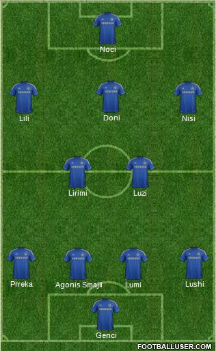 Chelsea Formation 2013