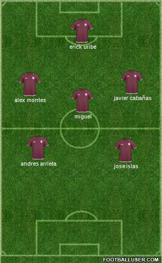 Qatar Formation 2013