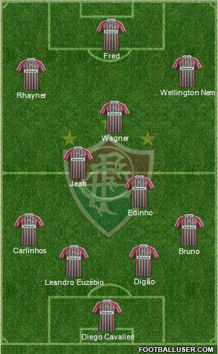 Fluminense FC Formation 2013