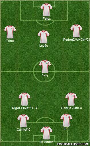Jordan Formation 2013