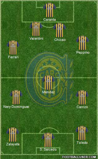 Rosario Central Formation 2013