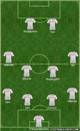Fulham Formation 2013