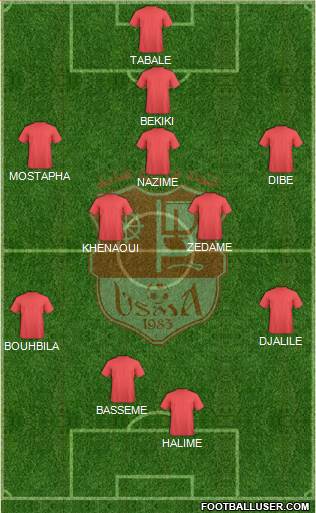 Union Sportive Madinet Annaba Formation 2013