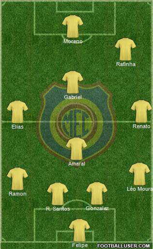 Madureira EC Formation 2013