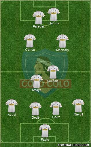 CSD Colo Colo Formation 2013