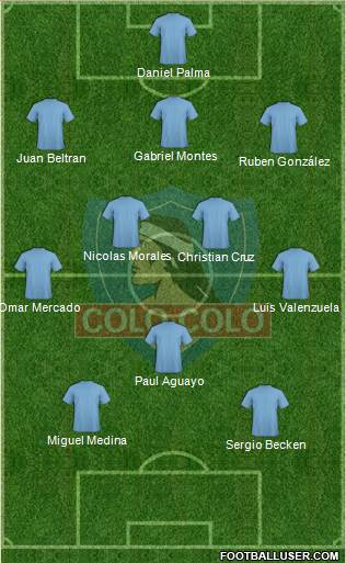CSD Colo Colo Formation 2013