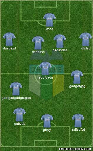 CD O'Higgins de Rancagua S.A.D.P. Formation 2013