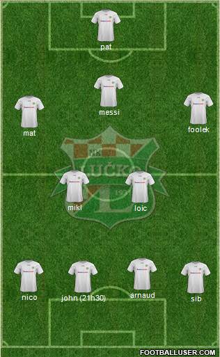NK Lucko Formation 2013