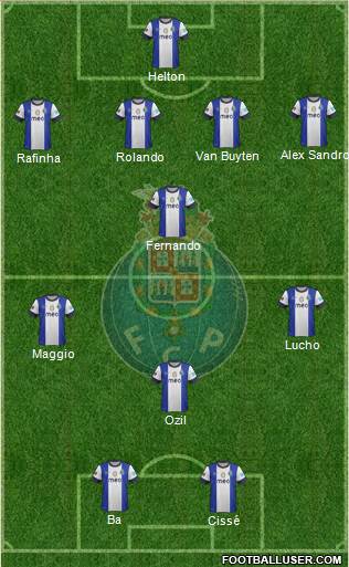 Futebol Clube do Porto - SAD Formation 2013