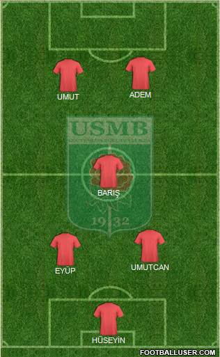Union Sportive Madinet Blida Formation 2013