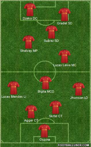 Liverpool Formation 2013