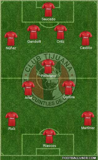 Xoloitzcuintles de Tijuana Formation 2013