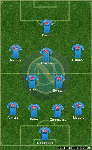 Napoli Formation 2013