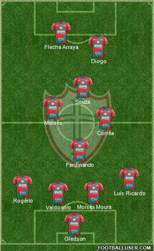 A Portuguesa D Formation 2013