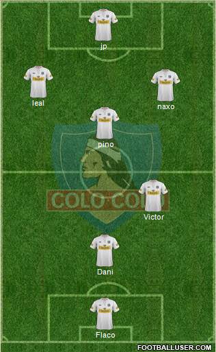 CSD Colo Colo Formation 2013