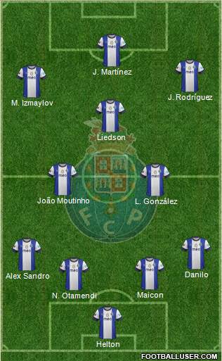 Futebol Clube do Porto - SAD Formation 2013