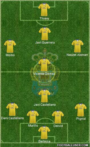 U.D. Las Palmas S.A.D. Formation 2013