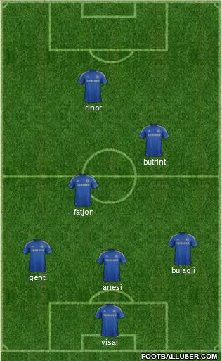 Chelsea Formation 2013
