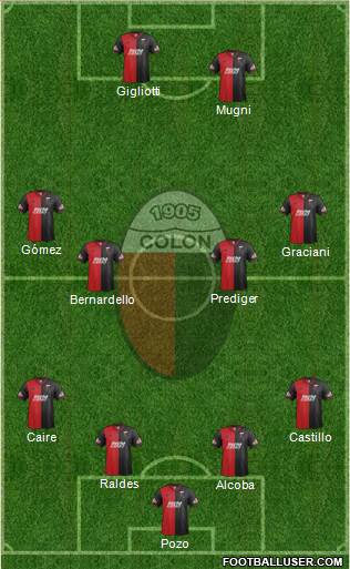 Colón de Santa Fe Formation 2013