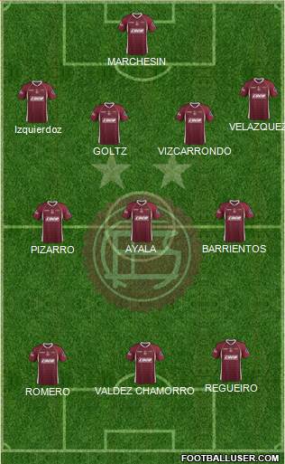 Lanús Formation 2013