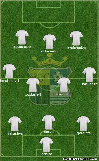 Real Sport Club Massamá Formation 2013
